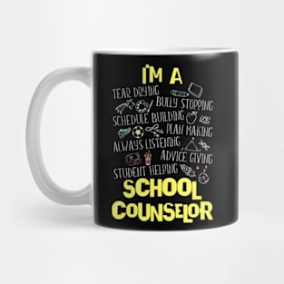 Im A School Counselor Back To School Counselor Mug